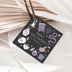 Mystic Boho Crystal Halloween Geschenkanhänger