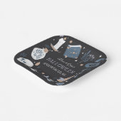 Mystic Boho Crystal Halloween-Party Pappteller (Gewinkelt)