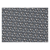 Mystic Boho Crystal Halloween Tischdecke (Vorderseite (Horizontal))