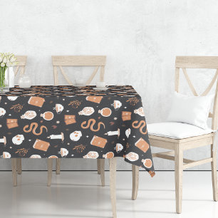 Mystic Boho Crystal Halloween Tischdecke