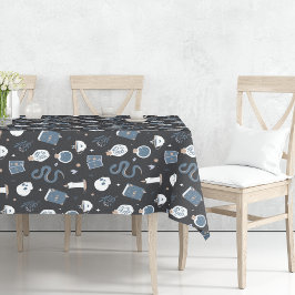 Mystic Boho Crystal Halloween Tischdecke