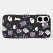 Mystic Boho Crystal Skull Snake Pattern Case-Mate iPhone Hülle (Rückseite (Horizontal))