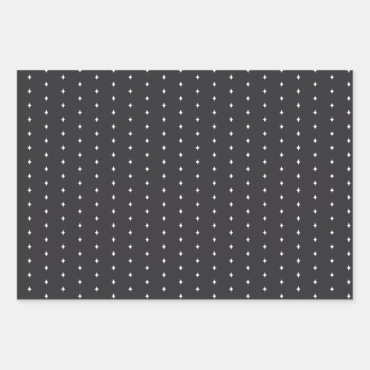 Mystic Boho Crystal Skull Snake Pattern Geschenkpapier Set (Vorderseite 3)