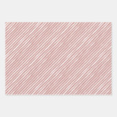 Mystic Boho Crystal Skull Snake Pattern Geschenkpapier Set (Vorderseite 2)