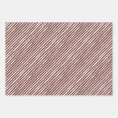 Mystic Boho Crystal Skull Snake Pattern Geschenkpapier Set (Vorderseite 2)