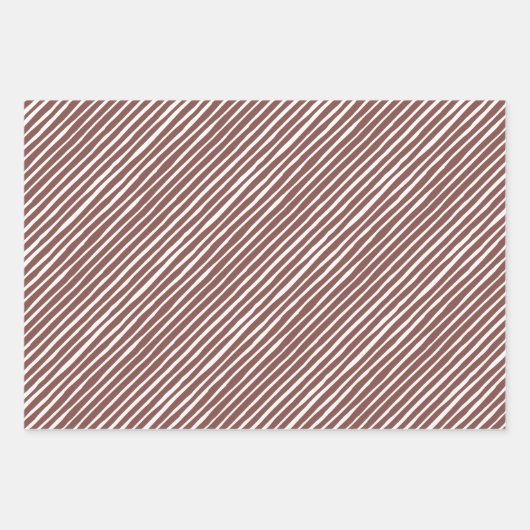 Mystic Boho Crystal Skull Snake Pattern Geschenkpapier Set (Vorderseite 2)