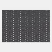 Mystic Boho Crystal Skull Snake Pattern Geschenkpapier Set (Vorderseite 3)