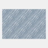 Mystic Boho Crystal Skull Snake Pattern Geschenkpapier Set (Vorderseite 2)