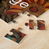 Mystic Boho Elephant Mandala Puzzle (Seite)