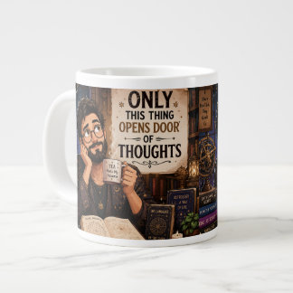 Mystic Book Lover Tasse
