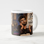 Mystic Book Lover Tasse (Vorderseite Rechts)