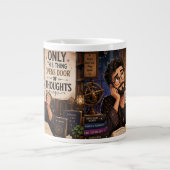 Mystic Book Lover Tasse (Vorderseite)