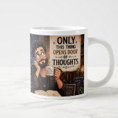 Mystic Book Lover Tasse (Rechts)