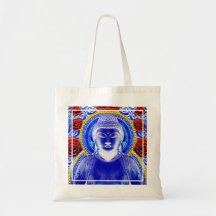 Mystic Buddha Wiederverwendbare Tote Bag
