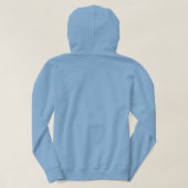 Mystic Bull Skull" Hoodie (Design Rückseite)