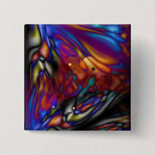 Mystic Butterfly Button (Vorderseite)