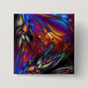 Mystic Butterfly Button