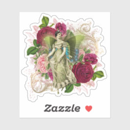 Mystic Butterfly Fairy Aufkleber