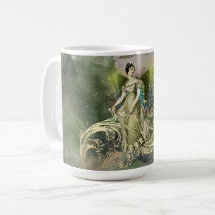 Mystic Butterfly Fairy Kaffeetasse