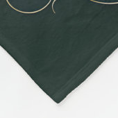 Mystic Butterfly Garden Fleecedecke (Ecke)