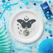 Mystic Butterfly & Sky Paper Plate Pappteller (Party)