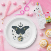Mystic Butterfly & Sky Paper Plate Pappteller (Party)