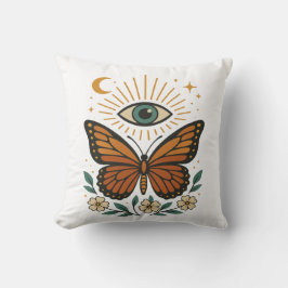 Mystic Butterfly Vision Kissen