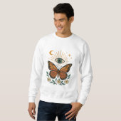 Mystic Butterfly Vision Sweatshirt (Vorne ganz)