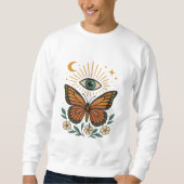 Mystic Butterfly Vision Sweatshirt (Vorderseite)