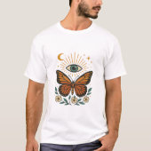 Mystic Butterfly Vision T-Shirt (Vorderseite)