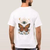 Mystic Butterfly Vision T-Shirt (Rückseite)