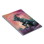 Mystic Capricorn Zodiac Notebook Notizblock (Rechte Seite)