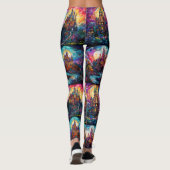 Mystic Castle Leggings - Hübsch (Rückseite)