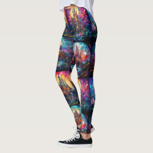 Mystic Castle Leggings - Hübsch