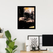 Mystic Castle Poster (Heimbüro)