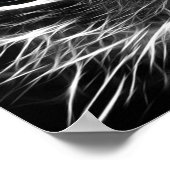 Mystic Cat Poster (Ecke)