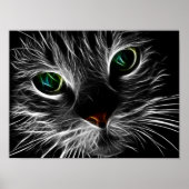 Mystic Cat Poster (Vorne)