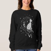Mystic Cat Sweatshirt (Vorderseite)