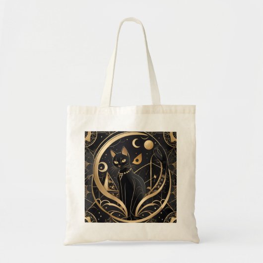 Mystic Cat Tasche (Vorne)