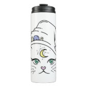 Mystic Cat Thermosbecher (Vorderseite)