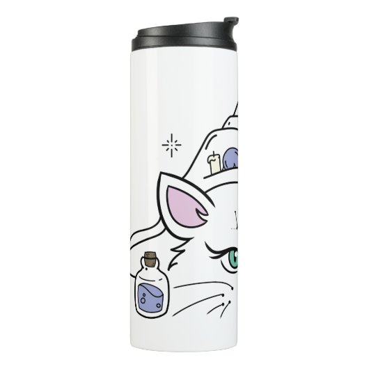 Mystic Cat Thermosbecher (Nach links gedreht)