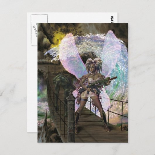 Mystic Cavern Postkarte (Vorne/Hinten)