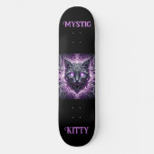Mystic Celtic Kitty Skateboard (Vorderseite)