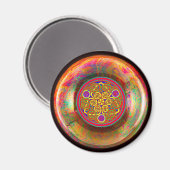 Mystic Celtic Knot Magnet (Vorderseite/Rückseite)