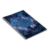 Mystic Circle Arcane Ritual Notebook Notizblock (Rechte Seite)