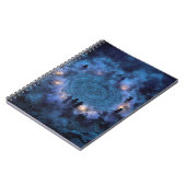 Mystic Circle Arcane Ritual Notebook Notizblock (Linke Seite)