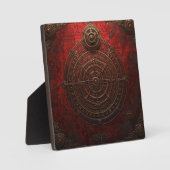 Mystic Compass Rose Fotoplatte (Vorderseite)