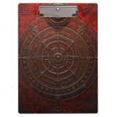 Mystic Compass Rose Klemmbrett (Vorderseite)