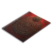 Mystic Compass Rose Notizblock (Linke Seite)