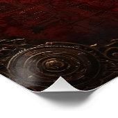 Mystic Compass Rose Poster (Ecke)